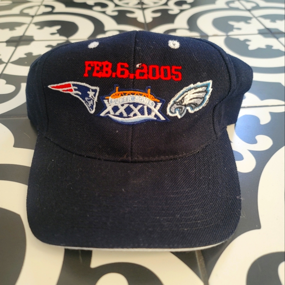 Super Bowl XXXIX hat